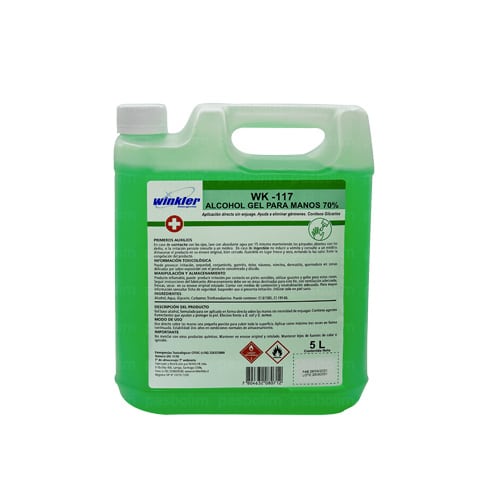 Alcohol Gel - WK-117 - 5 Litros