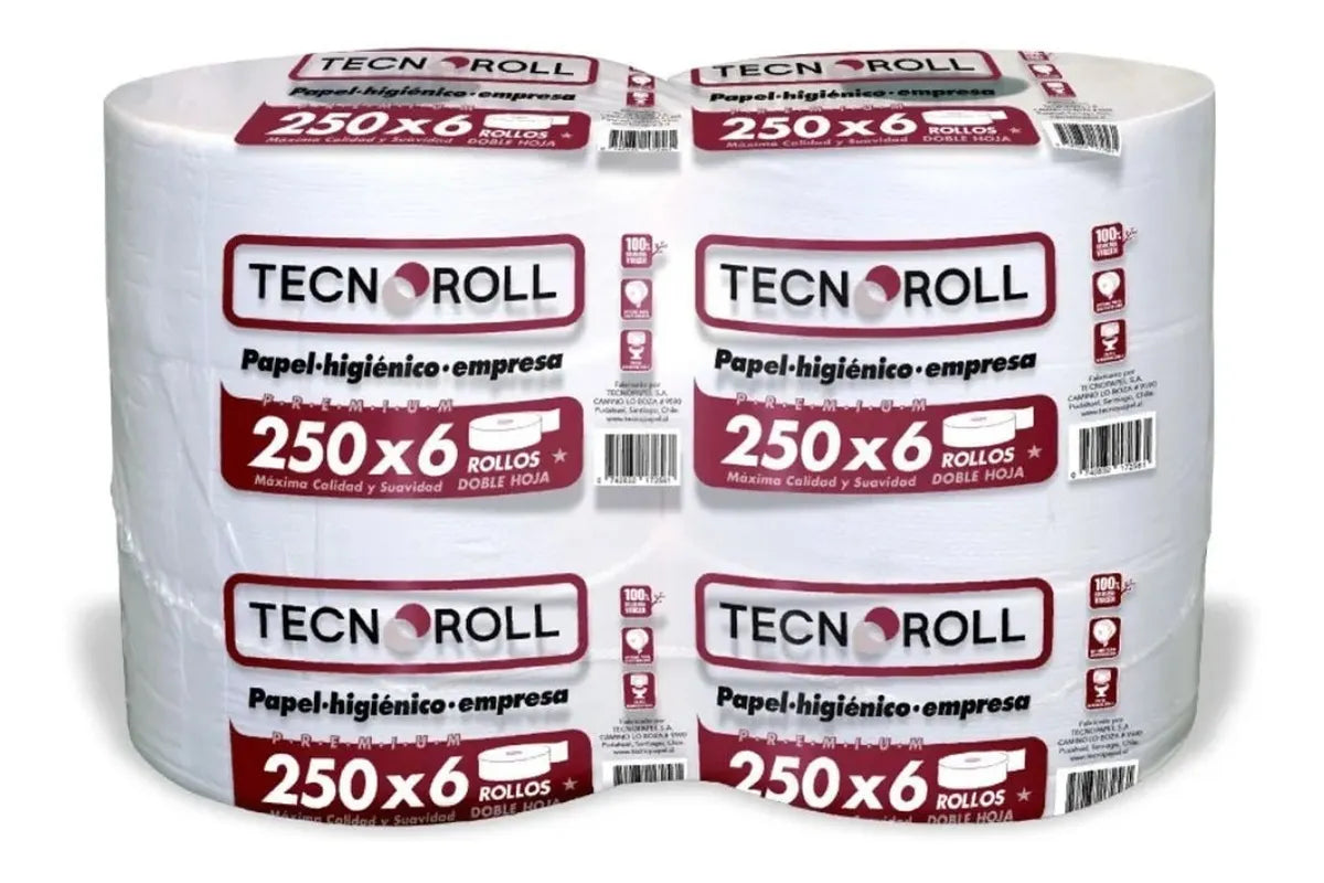 HIGIENICO TECNOROLL 250X6 DH