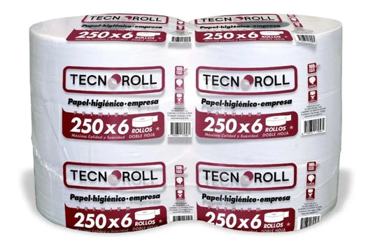 HIGIENICO TECNOROLL 250X6 DH