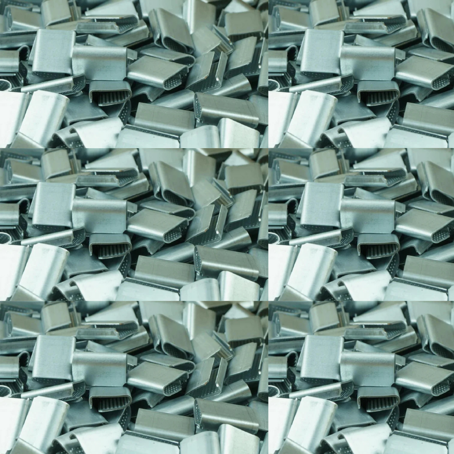 Sellos Dentados para Zunchos 1/2″