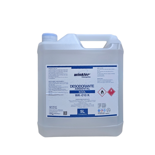 Desodorante Ambiental KOOL - WK-010 K - 5 Litros