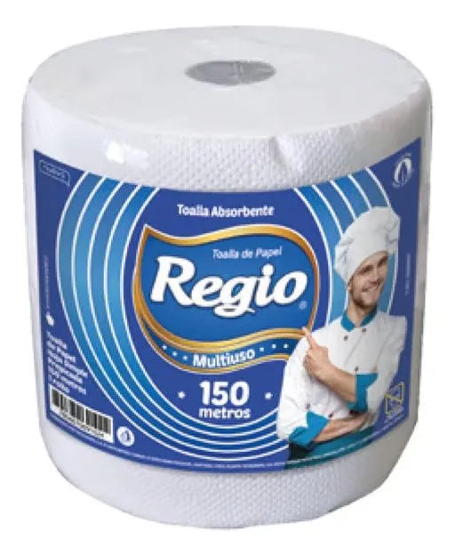 Regio Multiuso 150m x 1 rollo Hoja simple