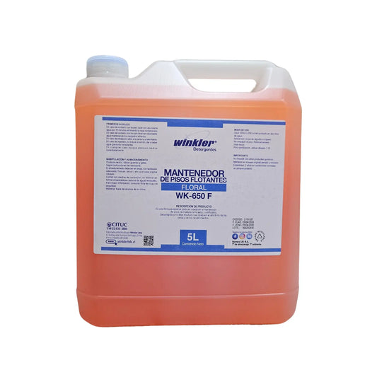 Mantenedor de Piso Flotante Floral WK-650 - 5 Litros
