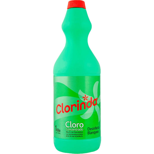 Cloro Líquido 1L Clorinda