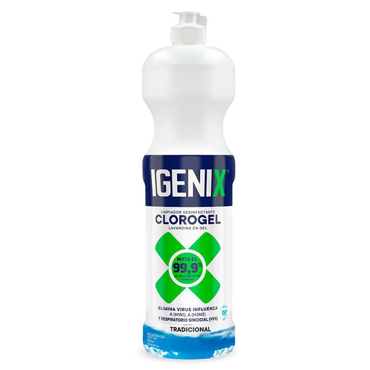 Cloro Gel 900ml Igenix
