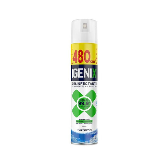 Igenix Desinfectante Aerosol Tradicional 480 CC