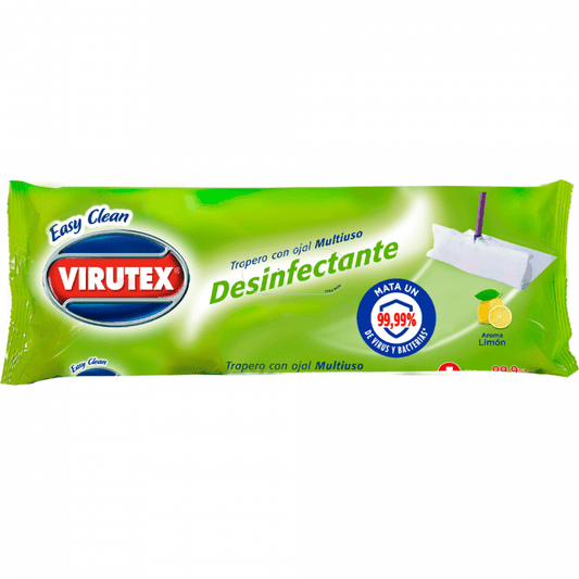Trapo Húmedo Desinfectante 10Un Virutex
