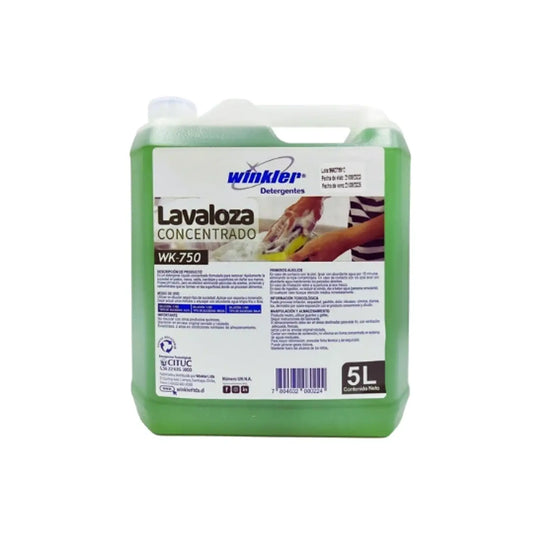 Lavaloza Industrial Concentrado WK-750 - 5 Litros